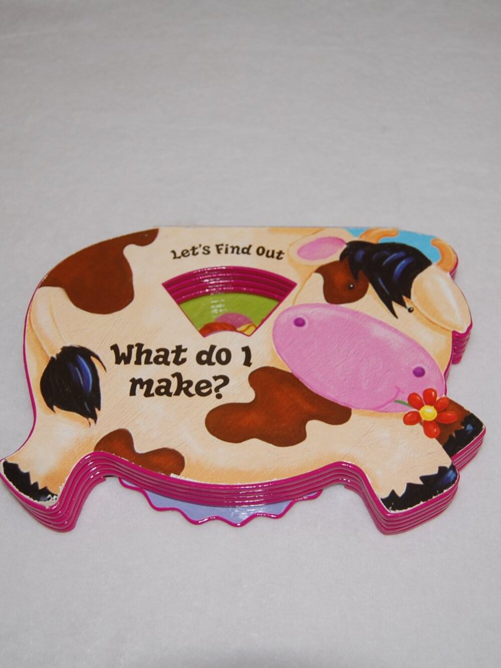Turn the Wheel Baby Book (2009)